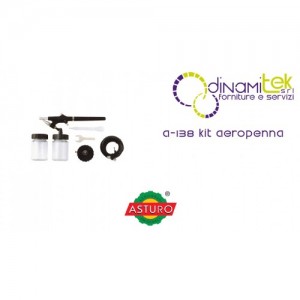 KIT AEROPENNA A-138 ASTURO Dinamitek 1