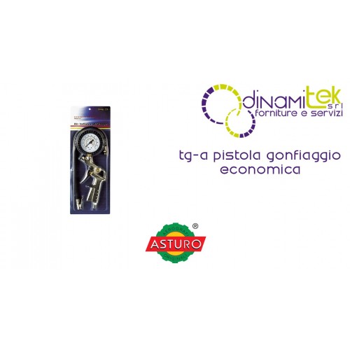 PISTOLET DE GONFLAGE éCONOMIQUE TG-A ASTURO Dinamitek 1