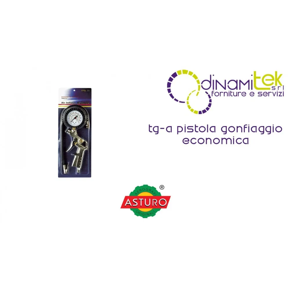 PISTOLA DE INFLACIóN ECONóMICA TG-A ASTURO Dinamitek 1
