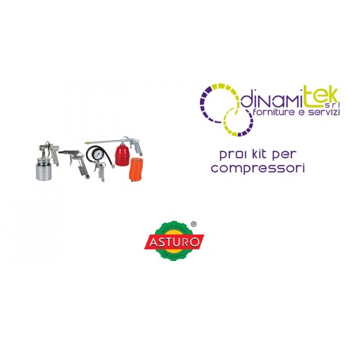 KIT POUR COMPRESSEURS PR01 ASTURO Dinamitek 1