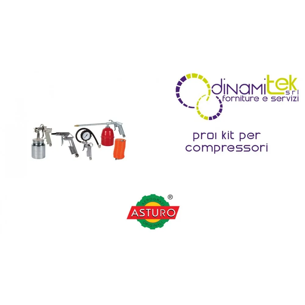 KIT POUR COMPRESSEURS PR01 ASTURO Dinamitek 1