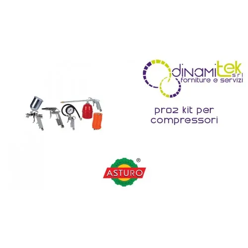 KIT POUR COMPRESSEURS PR02 ASTURO Dinamitek 1