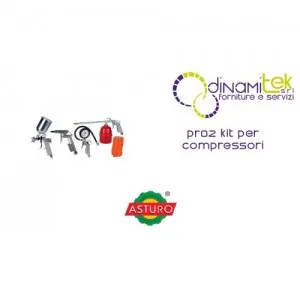 KIT FüR KOMPRESSOREN PR02 ASTURO Dinamitek 1