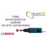 MEULEUSE AXIALE DE L'AIR COMPRIMé 7260 BOSCH Dinamitek 1
