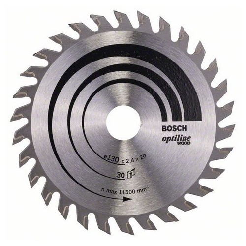 2.608.640.583-879 BLADE FOR THE CIRCULAR SAW BLADE OPTILINE WOOD Dinamitek 2