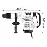 MARTEAU DE PUNCH ATTAQUE SDS-MAX GBH 5-40 DCE BOSCH Dinamitek 3