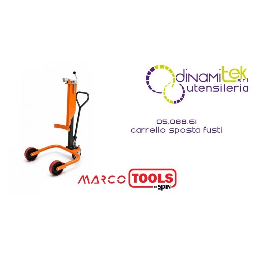 SPIN MARCO TOOLS 05.088.61 CARRELLO SPOSTA FUSTI Dinamitek 1