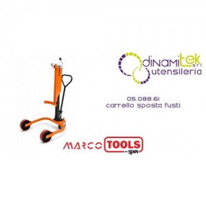 SPIN MARCO TOOLS 05.088.61 CARRELLO SPOSTA FUSTI Dinamitek 1