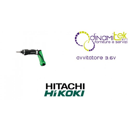 DB3DL2 CORDLESS SCREWDRIVER 3.6 V HIKOKI Dinamitek 1
