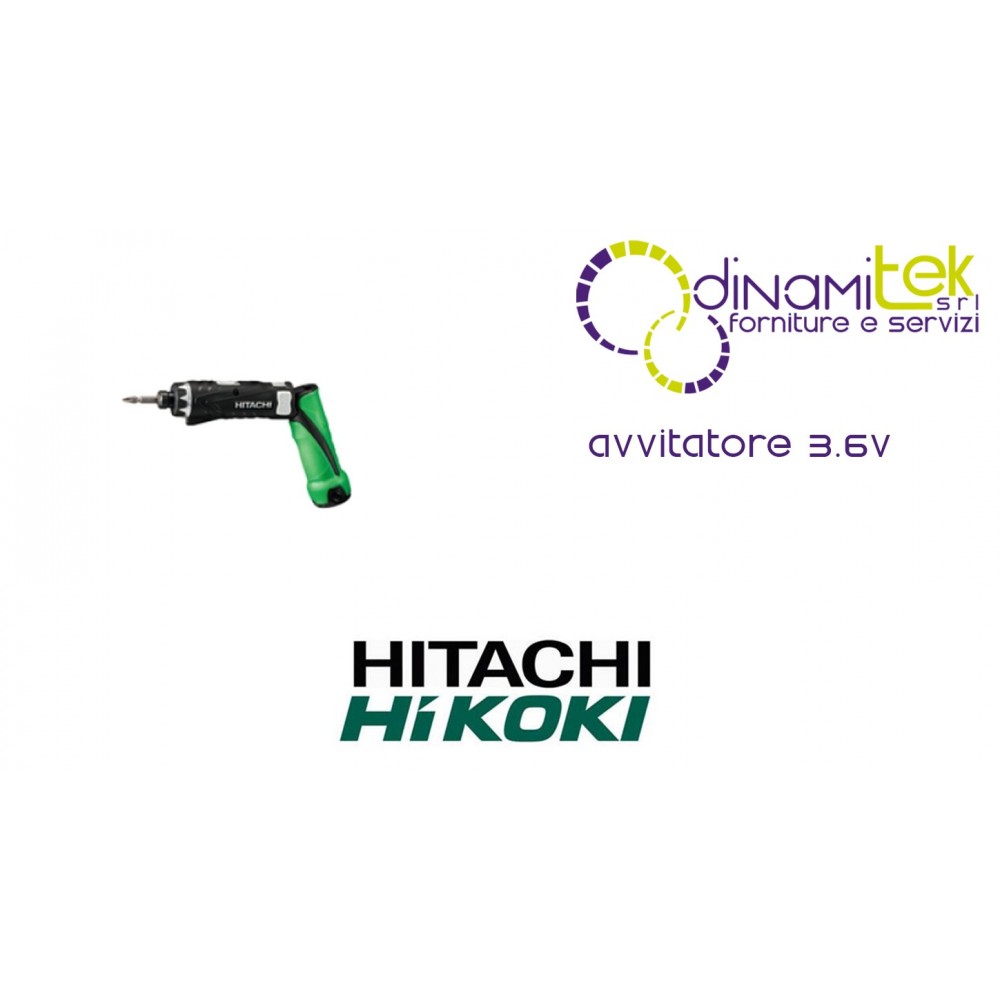 DB3DL2 AKKU-SCHRAUBER 3.6 V HIKOKI Dinamitek 1