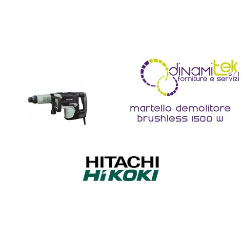 H60MEY DEMOLITION HAMMER WITH BRUSHLESS 1500 W HIKOKI Dinamitek 1