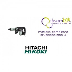 H60MEY DEMOLITION HAMMER MIT BRUSHLESS-1500 W HIKOKI Dinamitek 1