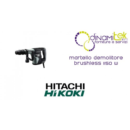 H45MEY MARTEAU DE DéMOLITION AVEC DES MOTEURS BRUSHLESS 1150 W HIKOKI Dinamitek 1