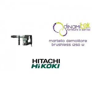 H60MC DEMOLITION HAMMER MIT BRUSHLESS-1250 W HIKOKI Dinamitek 1