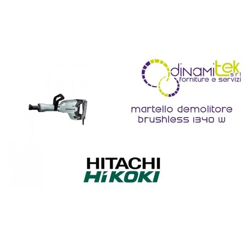 H65SB3 DEMOLITION HAMMER MIT BRUSHLESS 1340 W HIKOKI Dinamitek 1