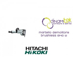 H65SB3 DEMOLITION HAMMER WITH BRUSHLESS 1340 W HIKOKI Dinamitek 1