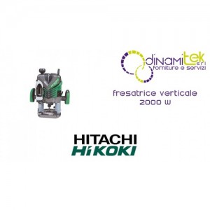 M12VE DE FRESADO VERTICAL DE LA MáQUINA DE 2000 W HIKOKI Dinamitek 1