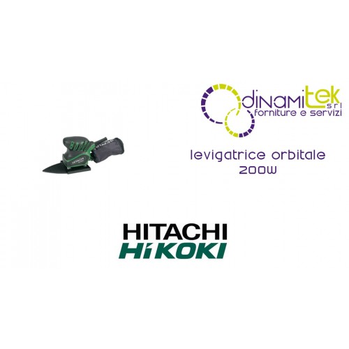SV12SH LIJADORA ORBITAL A 200 W HIKOKI Dinamitek 1