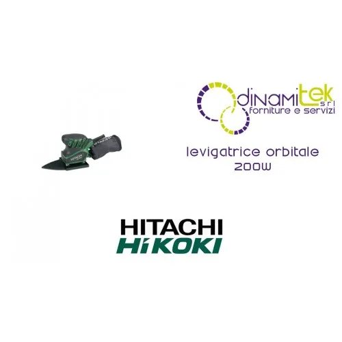 SV12SH PONCEUSE ORBITALE 200 W HIKOKI Dinamitek 1