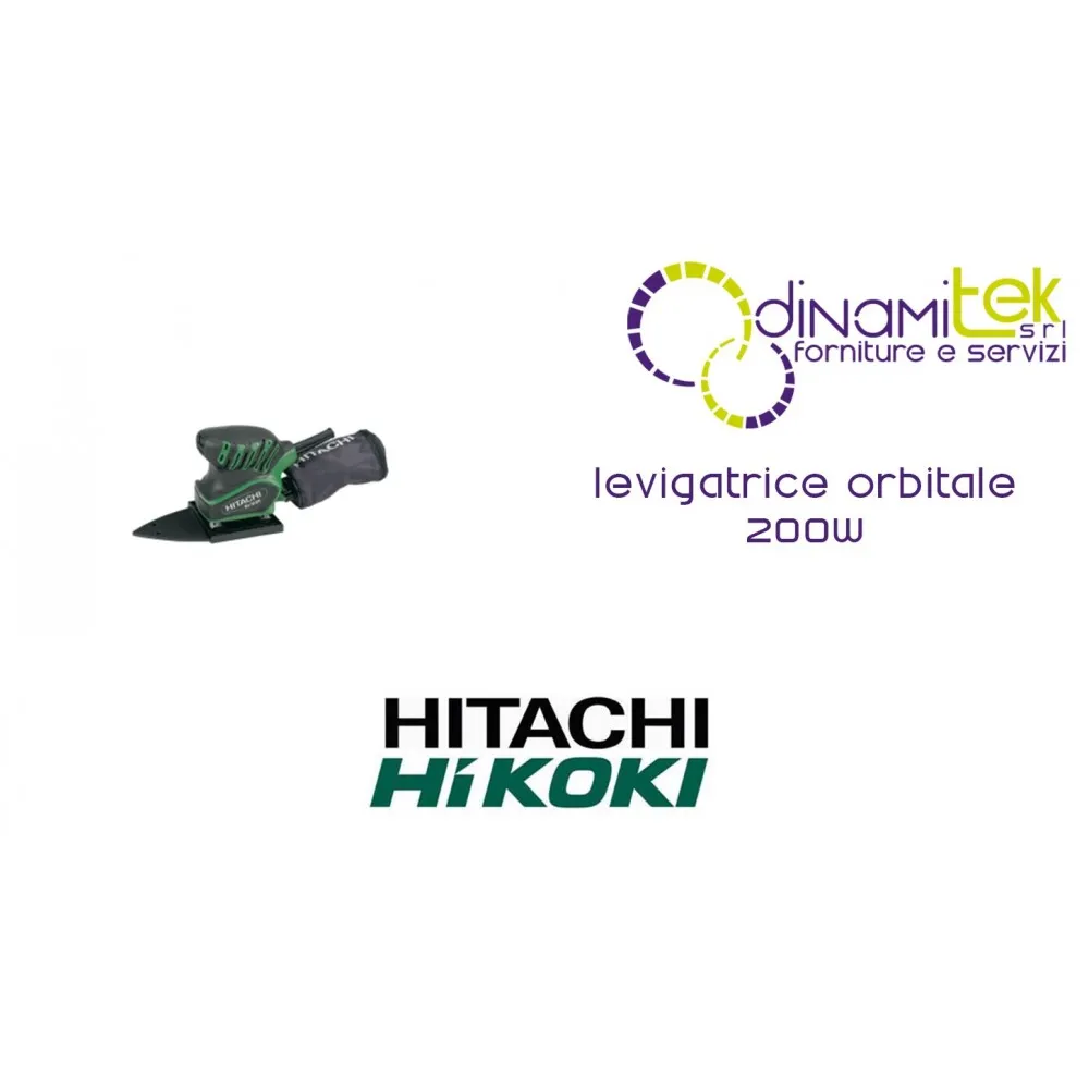 SV12SH PONCEUSE ORBITALE 200 W HIKOKI Dinamitek 1