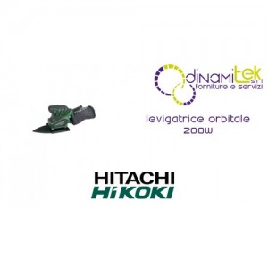 LEVIGATRICE ORBITALE 200 W SV12SH HIKOKI Dinamitek 1