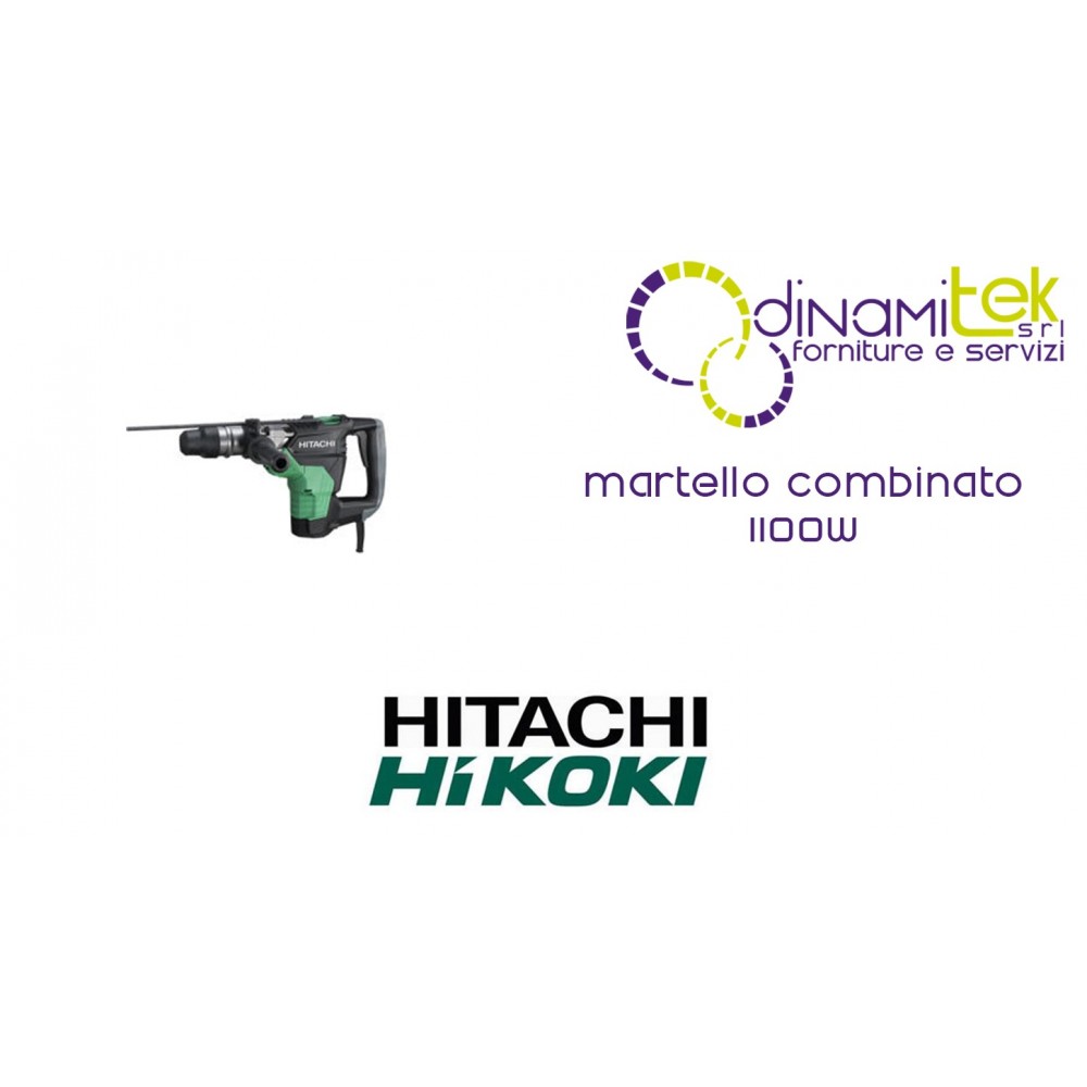 DH40MC MARTILLO COMBINADO 1100 W HIKOKI Dinamitek 1