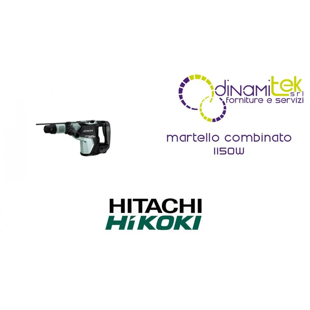 DH40MEY MARTEAU COMBINé 1150 W HIKOKI Dinamitek 1