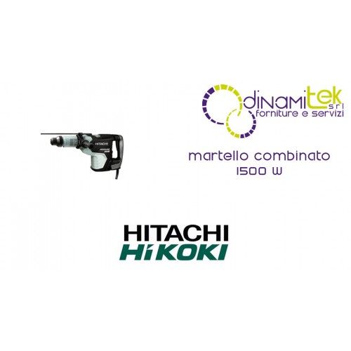 DH45ME MARTEAU COMBINé 1500 W HIKOKI Dinamitek 1