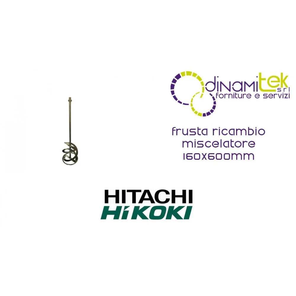 333639 WHIP REPLACEMENT MIXER HIKOKI 160X600 MM Dinamitek 1