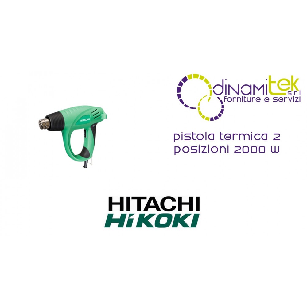 RH600T HEAT GUN 2 STUFEN 2000 W HIKOKI Dinamitek 1