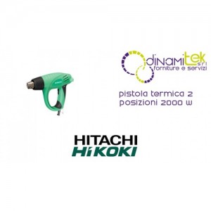 RH600T HEAT GUN 2 STUFEN 2000 W HIKOKI Dinamitek 1