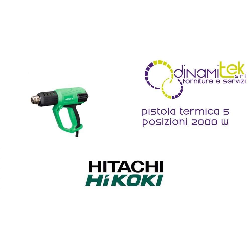 RH650V PISTOLET THERMIQUE 5 POSITIONS 2000 W HIKOKI Dinamitek 1