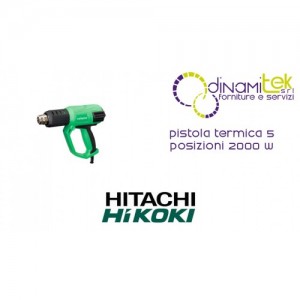 RH650V HEIßLUFTPISTOLE 5 POSITIONEN 2000 W HIKOKI Dinamitek 1