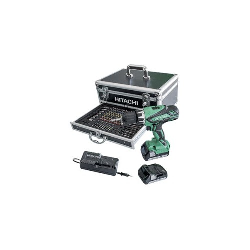 DV18DJL MARTEAU PERFORATEUR 18 V 1.5 AH HIKOKI BOîTIER EN ALUMINIUM Dinamitek 2