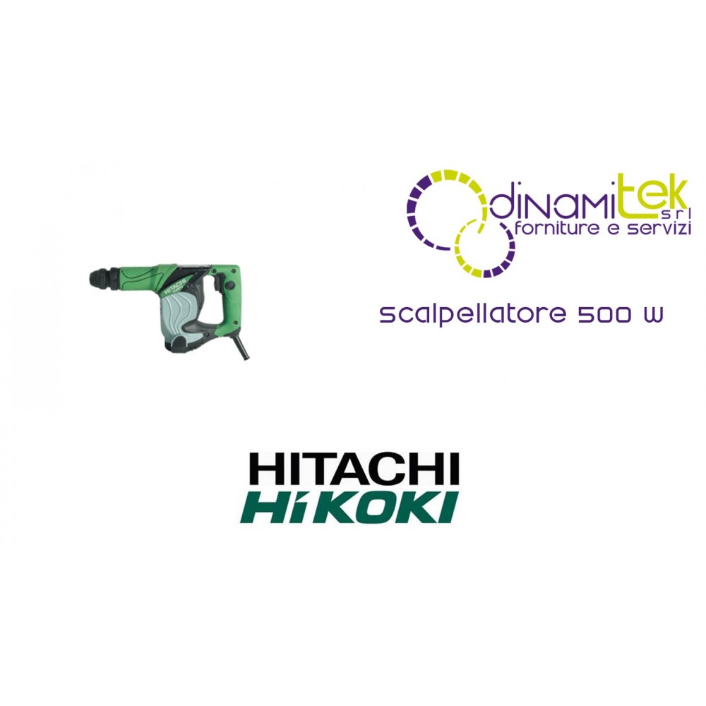 H25PV CANTERO 500 W HIKOKI Dinamitek 1
