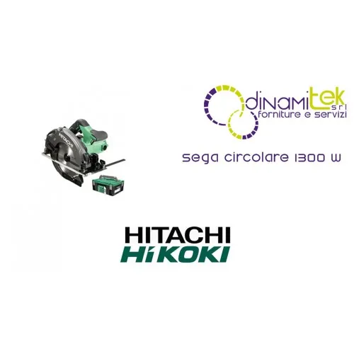 C7U3 SCIE CIRCULAIRE 1300 W HIKOKI Dinamitek 1