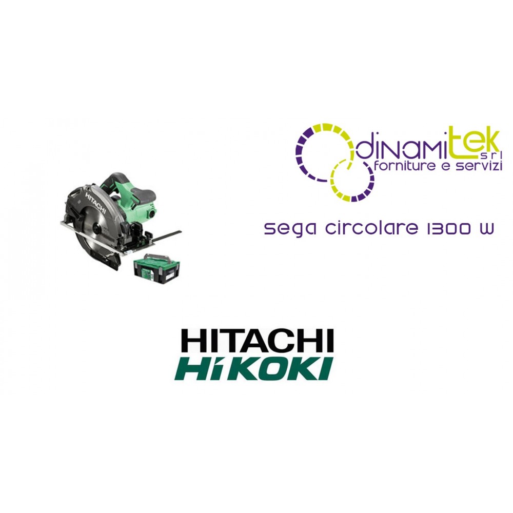 C7U3 SCIE CIRCULAIRE 1300 W HIKOKI Dinamitek 1