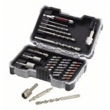 2.607.017.326-879 CONJUNTO DE EJERCICIOS Y BITS DE TORNILLO DE 35 PCS BOSCH Dinamitek 2