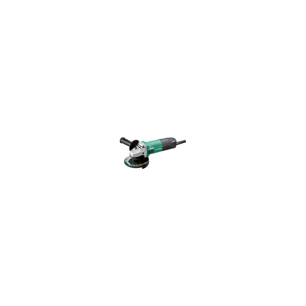 G12STA ANGLE GRINDER HIKOKI 600 W DISC 115 MM Dinamitek 2