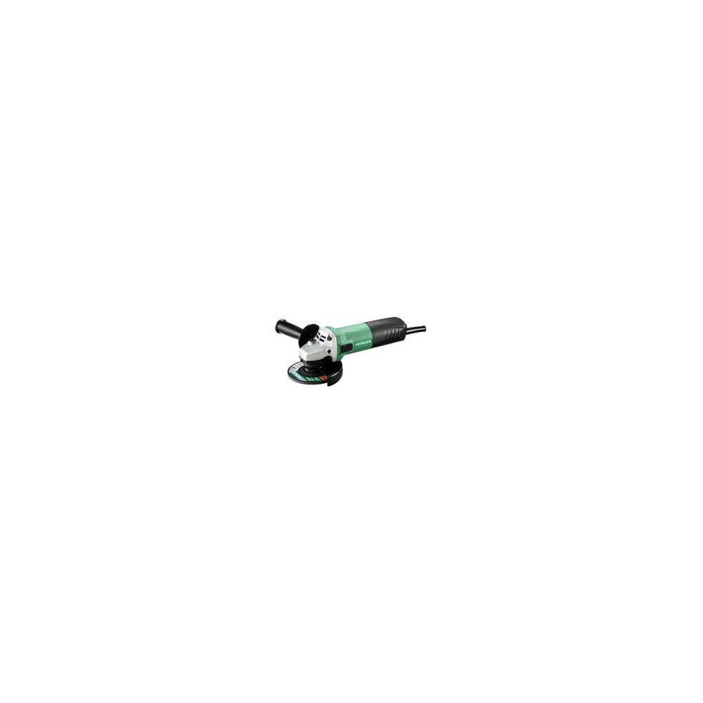 G12SR4 MEULEUSE D'ANGLE HIKOKI 730 W DISQUE 115 MM Dinamitek 2