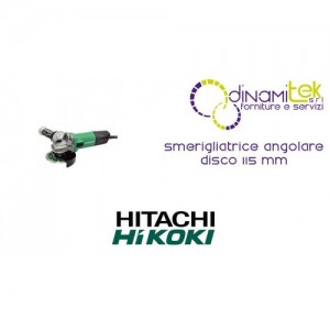 G12SW AMOLADORA ANGULAR HIKOKI 800 W DISCO DE 115 MM Dinamitek 1