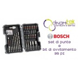 2.607.017.327-879 SET DE FORETS ET EMBOUTS DE VISSAGE 35 PCS BOSCH Dinamitek 1