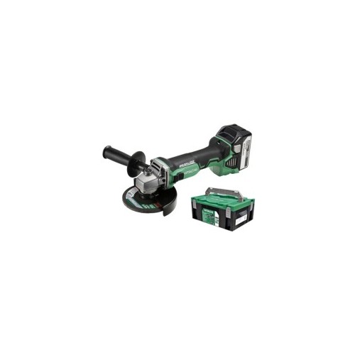 SMERIGLIATRICE ANGOLARE DISCO 115 mm G18DBL 18V LI HIKOKI Dinamitek 2