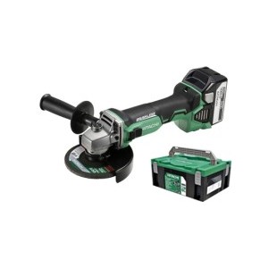 SMERIGLIATRICE ANGOLARE DISCO 115 mm G18DBL 18V LI HIKOKI Dinamitek 2