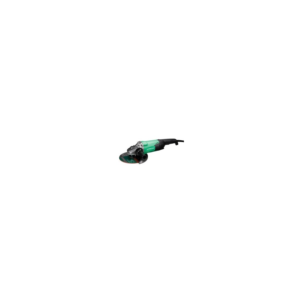 G23ST ANGLE GRINDER HIKOKI FLAT HEAD 2000 W DISC 230 MM Dinamitek 2