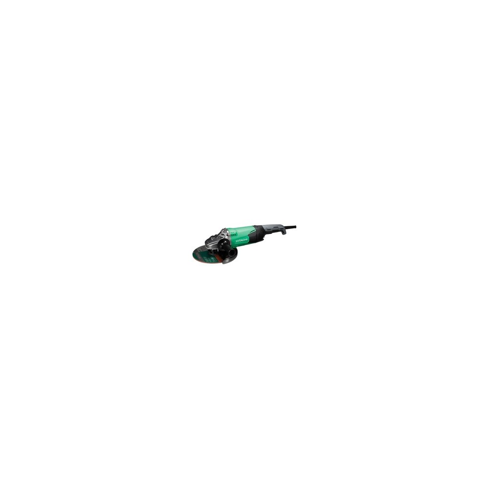 G23SW2 ANGLE GRINDER HIKOKI FLAT HEAD 2200 W DISC 230 MM Dinamitek 2