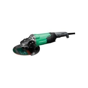 G23SW2 AMOLADORA ANGULAR HIKOKI DE CABEZA PLANA 2200 W DISCO DE 230 MM Dinamitek 2