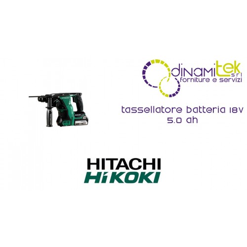 DH18DBL TASSELLATORE DE LA BATERíA 18 V 5,0 AH HIKOKI Dinamitek 1