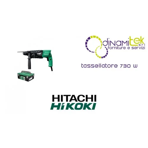 TASSELLATORE 730 W DH 24PG HIKOKI Dinamitek 1