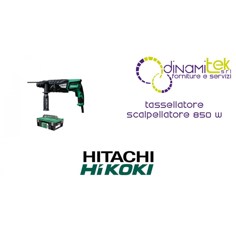 DH28PBY ASTILLADORA DE 850 W HIKOKI Dinamitek 1